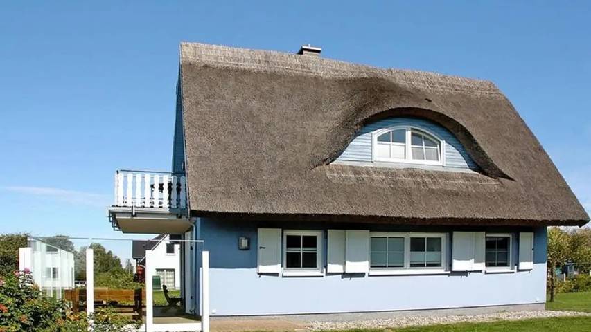 Ferienhaus für 4 Personen, mit Terrasse, mit Haustier in Neuenkirchen (Rügen) - 2