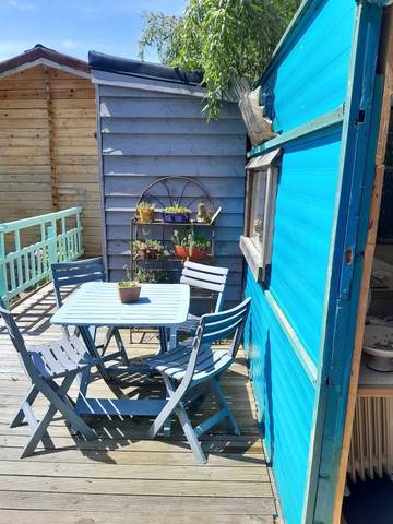 Chalet pour 3 personnes, avec terrasse dans le Nord-Pas-de-Calais