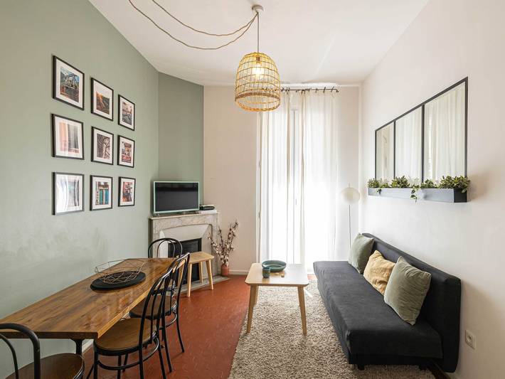 Ferieleilighet for 6 personer i Cannes