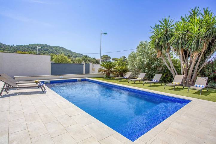 Location de vacances pour 9 personnes, avec Jardin dans Réserve africaine de Sigean - 3