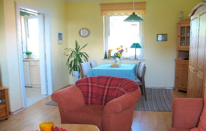 Ferienwohnung für 4 Personen, mit Balkon und Garten in Riepsdorf - 3