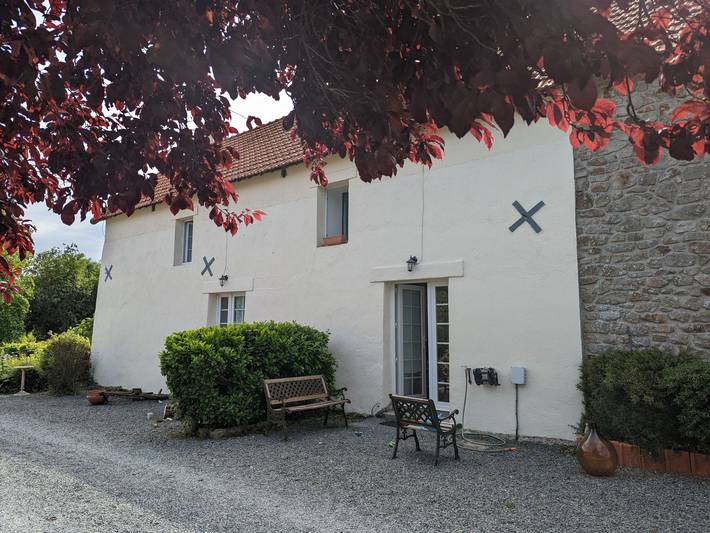 Maison de vacances pour 4 personnes, avec terrasse et jardin