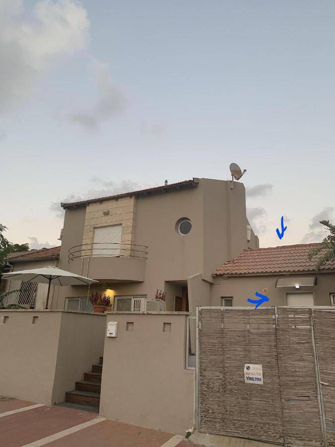 Gîte pour 2 personnes, avec balcon à Ashdod - 2