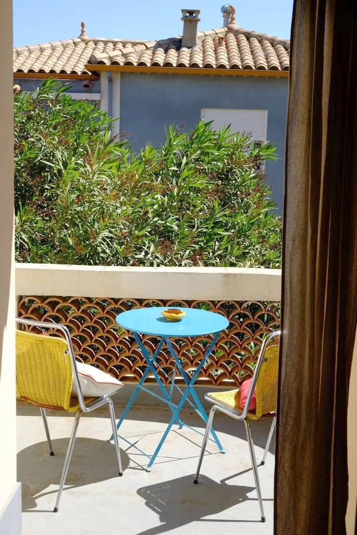 Ferienhaus für 3 Personen, mit Ausblick und Garten, mit Haustier in Leucate - 3