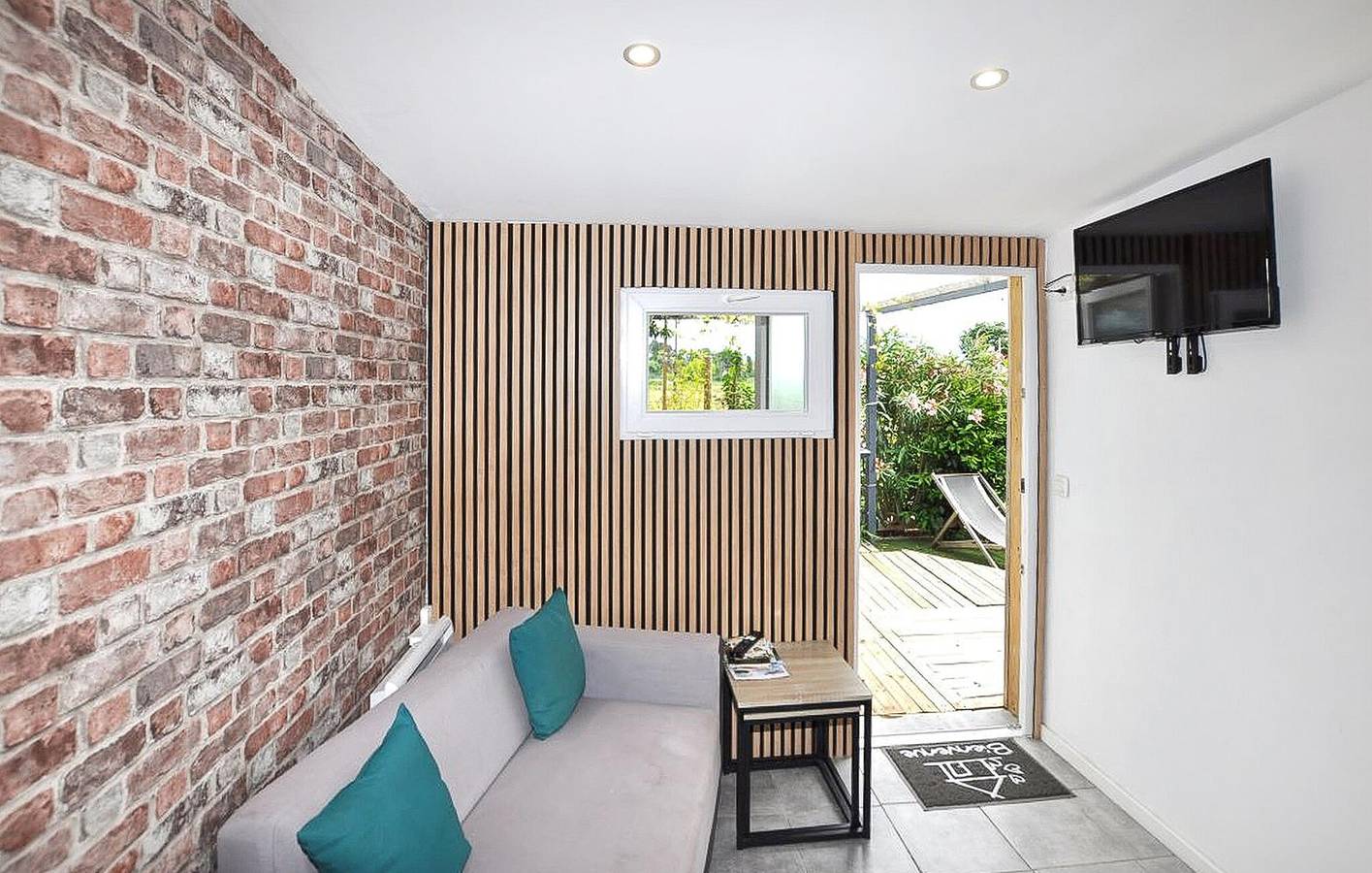 Appartement moderne avec piscine, Wi-Fi et terrasse à Perpignan in Perpignan, Côte méditerranéenne (France)