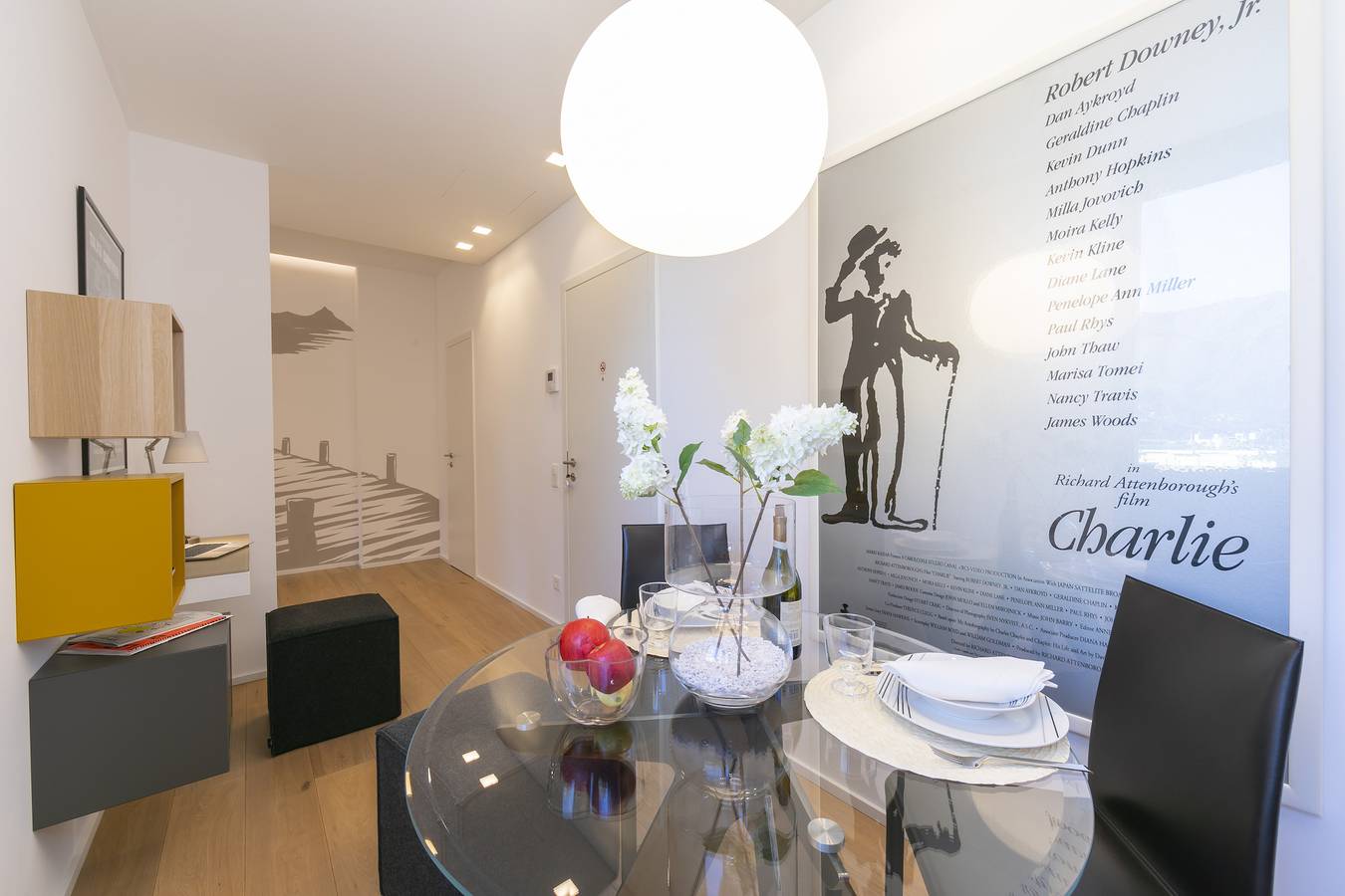 Ganze Wohnung, Casa Basilico in Lugano, Luganersee