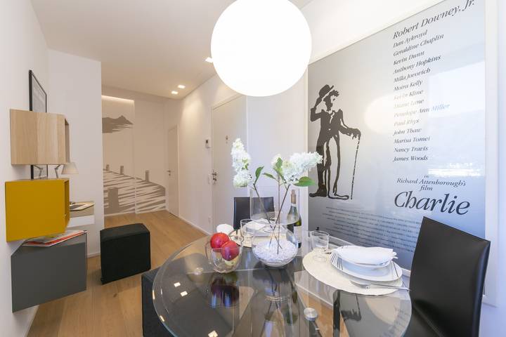 Gîte pour 4 personnes, avec vue sur le lac à Lugano - 3