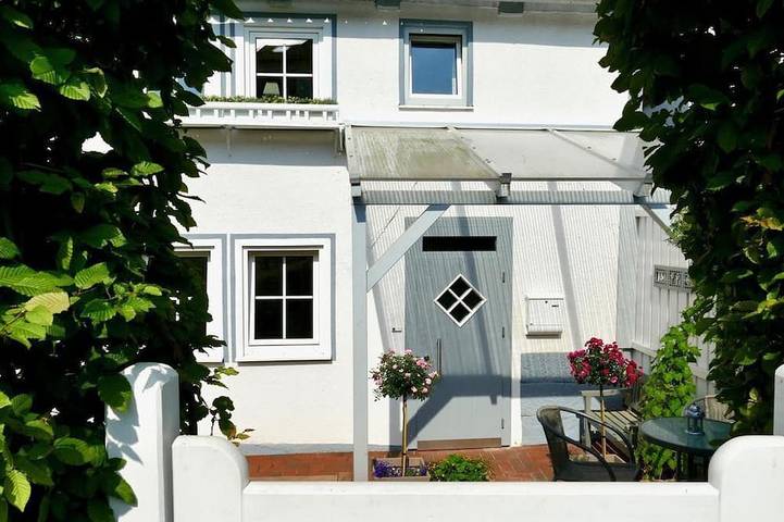 Ferienhaus für 5 Personen, mit Terrasse und Garten