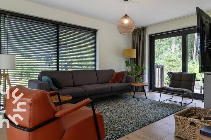 Ferienhaus für 5 Personen, mit Whirlpool und Terrasse sowie Garten und Sauna in Ommen - 3
