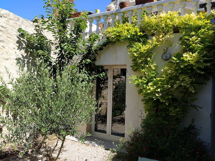 Gîte pour 4 personnes, avec terrasse et jardin dans le Languedoc-Roussillon - 2