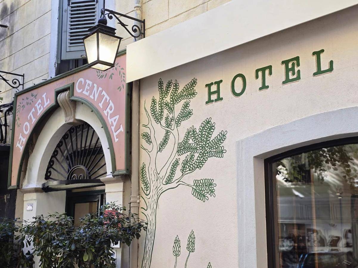Hotel Central Bastia in Bastia, Cap Corse
