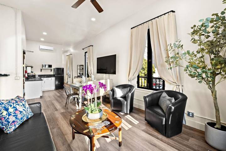 Apartahotel para 4 personas en California