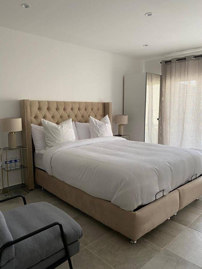 Double Room with Terrace in Bourg-Saint-Andéol, Privas (arrondissement)