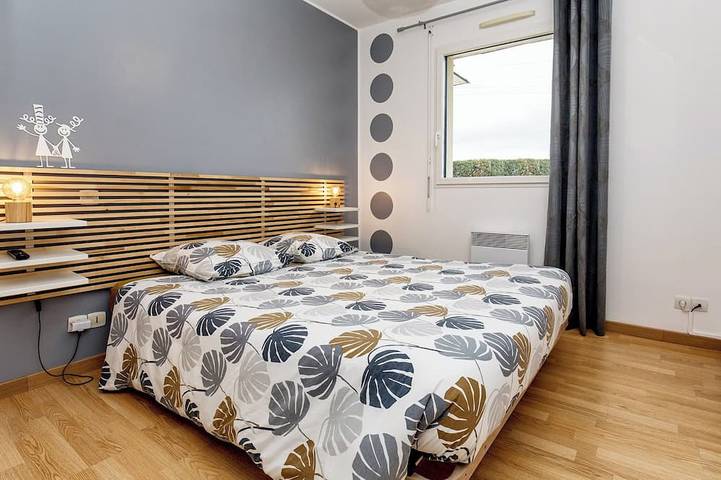 Location de vacances pour 5 personnes, avec jardin dans Anse de Kernic - 2