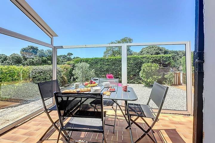 Location de vacances pour 4 personnes, avec piscine, animaux acceptés dans Plage de La Joselière