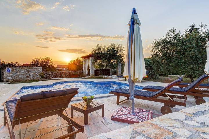Villa Tedi in Grad Vodnjan, Südküste Istrien