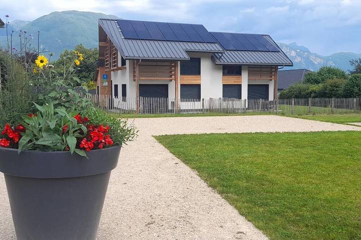 Maison de vacances pour 4 personnes, avec terrasse - 1
