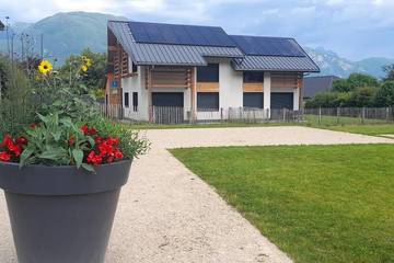 Location de vacances pour 4 personnes, avec terrasse dans Villard-d'Héry