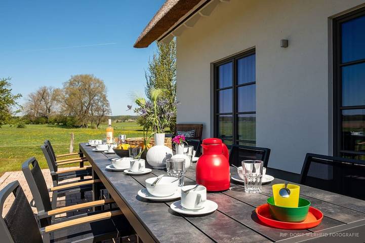 Cottage für 8 Personen, mit Terrasse und Sauna sowie Garten in Stolpe auf Usedom - 3