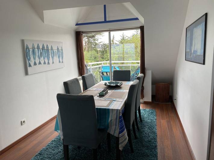 Gîte pour 4 personnes, avec jardin et balcon à Étables-sur-Mer - 2