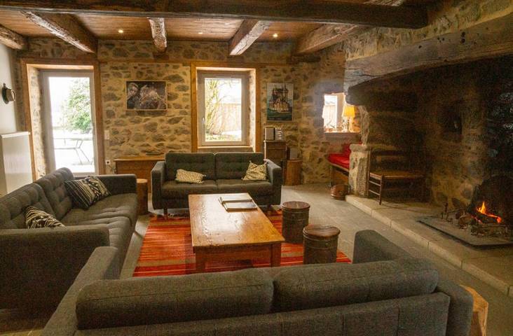 Chambre d’hôte pour 2 personnes, avec jardin dans Parc naturel régional des Volcans d'Auvergne - 4