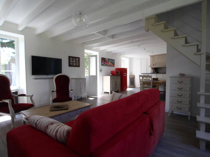 Gîte pour 4 personnes, avec jardin à Fermanville - 3