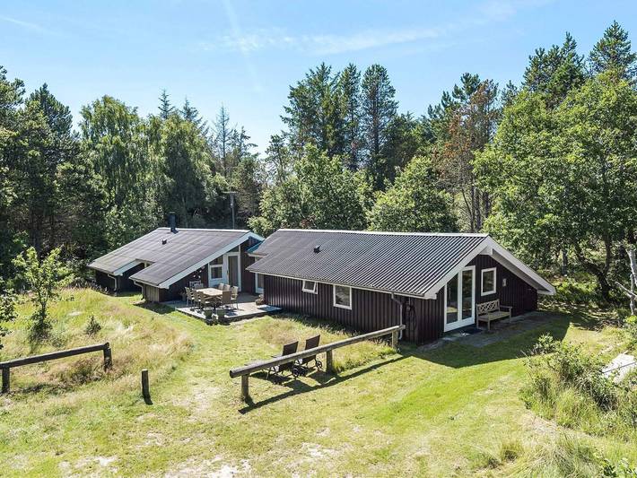 Ferienhaus für 12 Personen, mit Sauna und Pool sowie Terrasse, mit Haustier in Aalbæk - 2