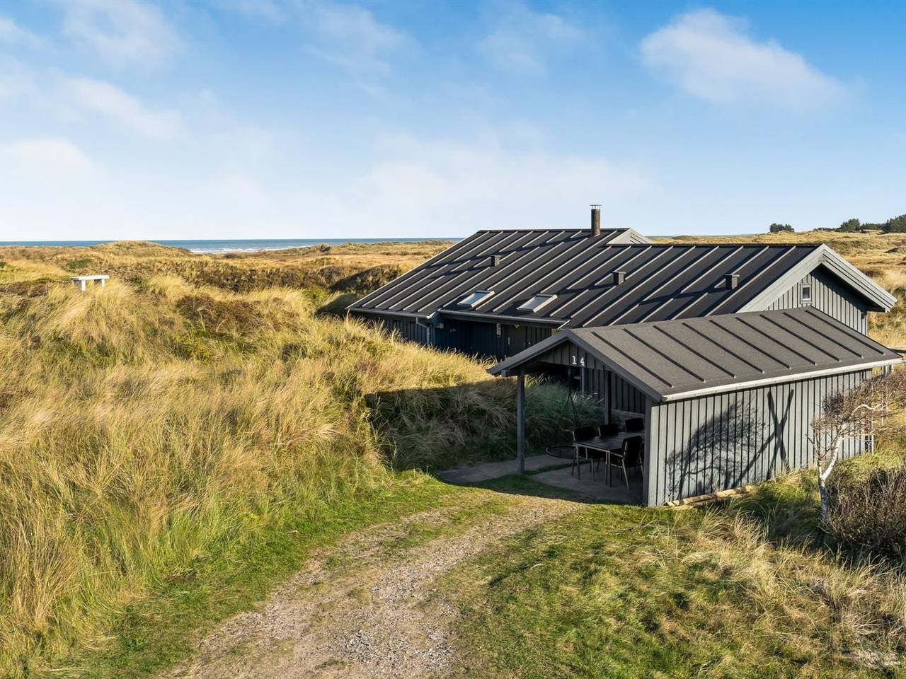 "Fransisca" - 600m from the sea in Tversted, Tannisbucht