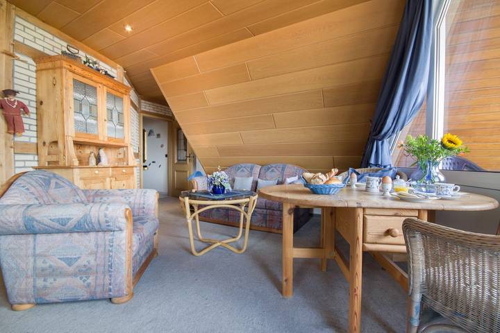 Ferienwohnung für 2 Personen, mit Balkon und Sauna in Cuxland - 2