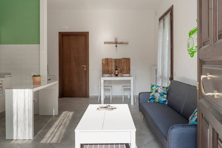 Rilassati in questo spazio tranquillo in posizione centrale, a Ponsacco, nel cuore della Valdera in in Ponsacco, Pisa e dintorni