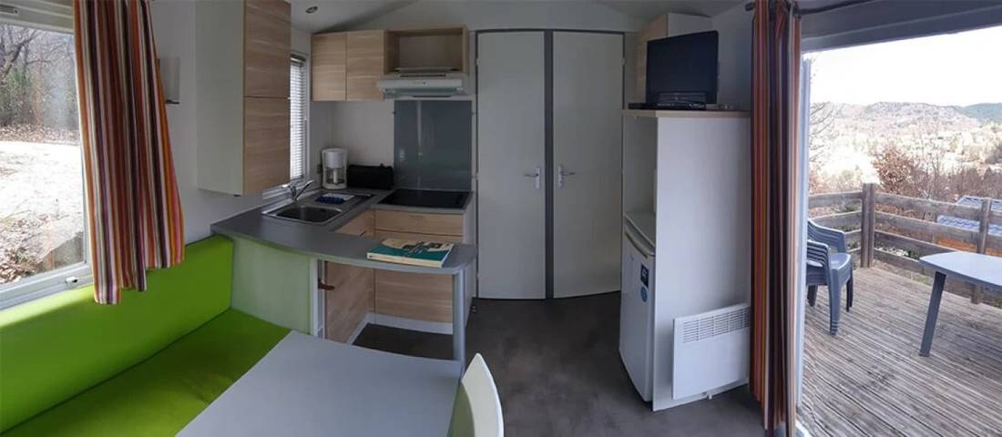 Mobil home pour 4 personnes, avec sauna à Vernet-les-Bains - 4