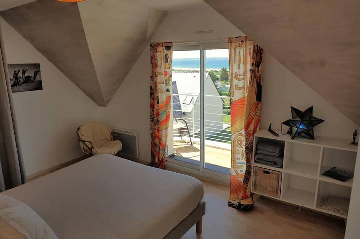 Maison de vacances pour 6 personnes, avec jardin et balcon - 1