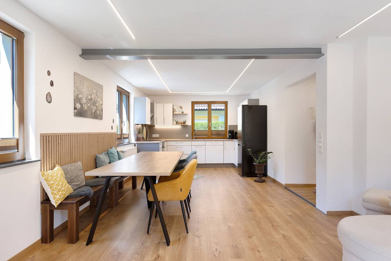 Ganze Wohnung, Apartment „Am Brändbach“ mit privater Terrasse, Garten und Wlan in Bräunlingen, Mittlerer Schwarzwald