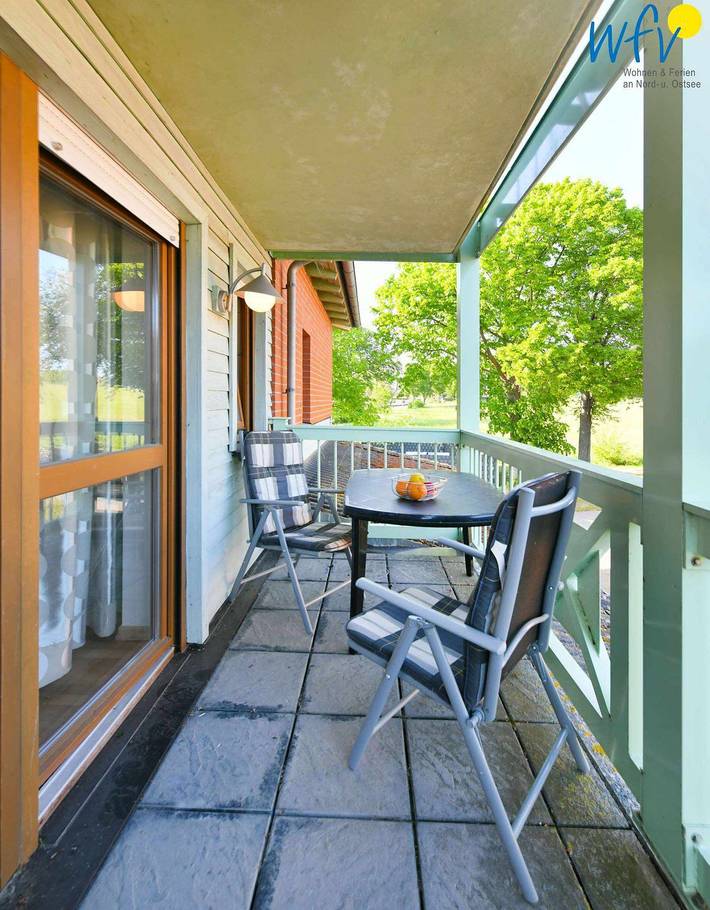 Ferienwohnung für 4 Personen, mit Balkon in Sellin - 4