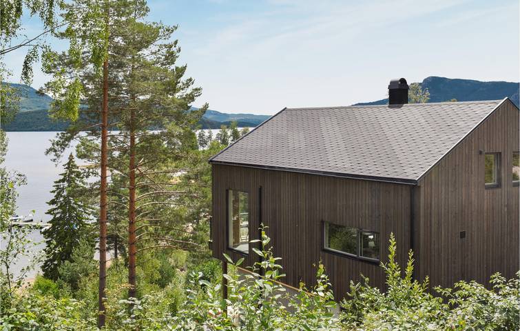 Ferienhaus für 10 Personen, mit Sauna und Ausblick sowie Garten - 1