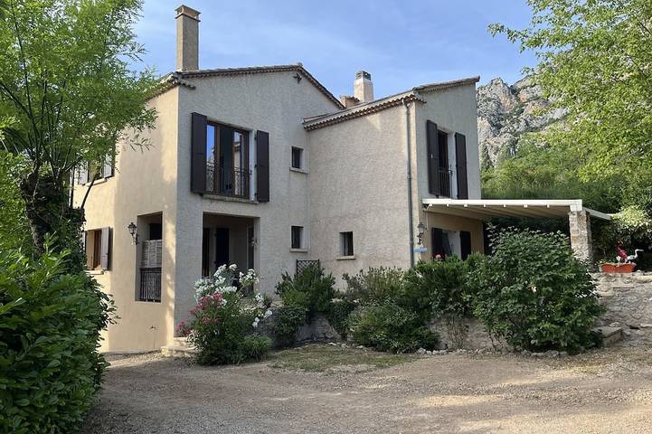 Villa pour 6 personnes, avec Terrasse et Jardin dans les Gorges du Verdon