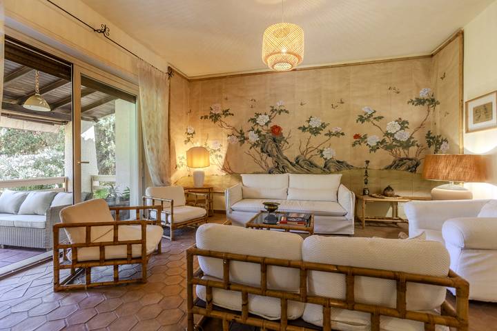 Villa pour 7 personnes, avec jardin à Santa Margherita di Pula