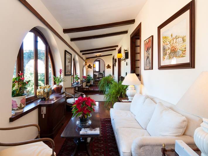 Casa rural para 10 personas, con terraza además de jardín y piscina en Santa Brígida - 4