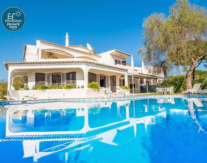 Villa für 10 Personen, mit Balkon und Garten, mit Haustier - 1