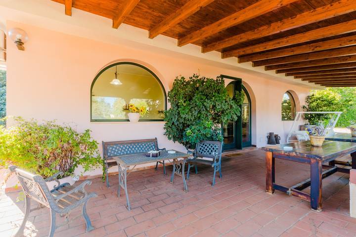 Location de vacances pour 7 personnes, avec jardin à Gallipoli - 2