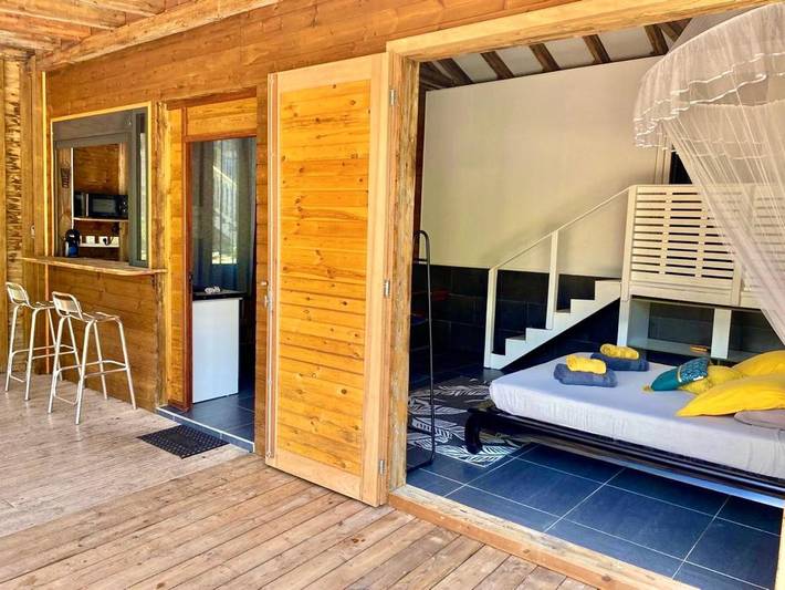 Location de vacances pour 2 personnes, avec balcon dans Plage de la Perle - 2