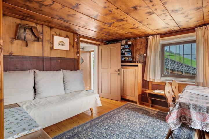 Ferienwohnung für 4 Personen, mit Garten auf der Seiser Alm