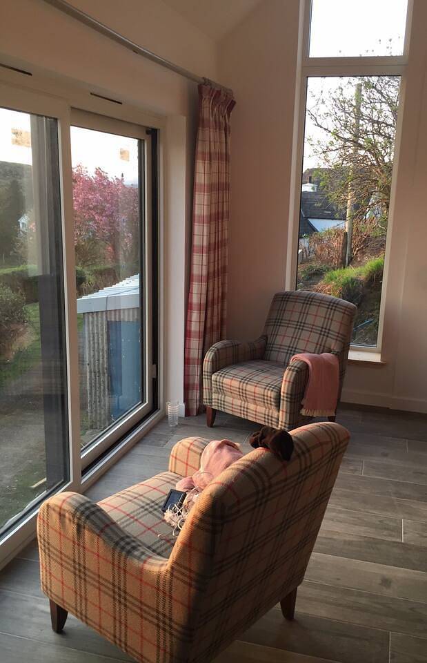 Ferienhaus für 2 Personen, mit Balkon und Meerblick in Schottland - 3