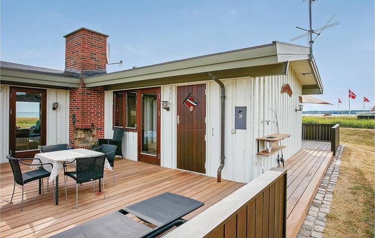 Ferienhaus für 6 Personen, mit Terrasse und Sauna in As Vig - 3