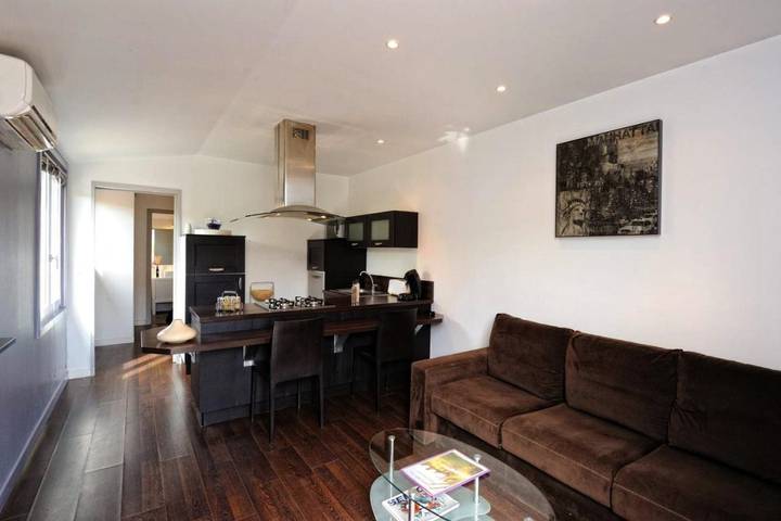 Club vacances pour 6 personnes, avec terrasse ainsi que jacuzzi et jardin en Corse - 4