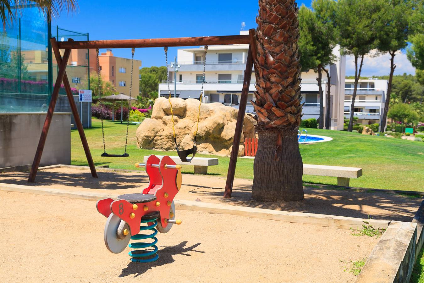 Hel leilighet, Ferieleilighet for 8 personer med barnebasseng in Salou, Costa Daurada