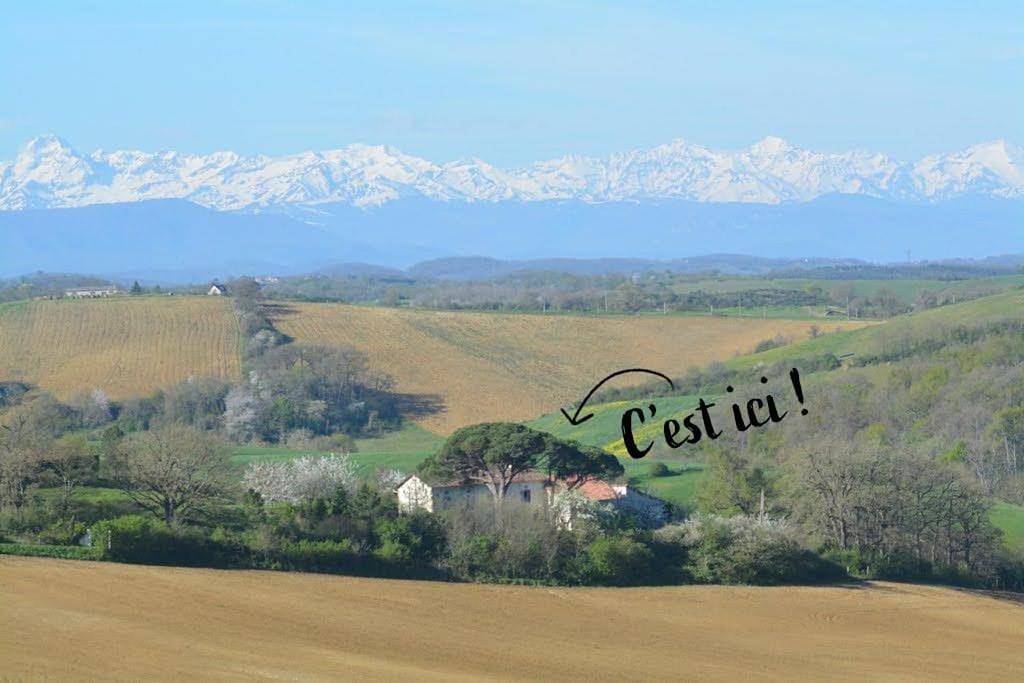 Ferme Ariégeoise, Gîte des Pyrénées in Unzent, Ariège