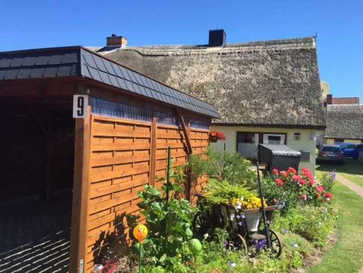 Ferienwohnung für 3 Personen, mit Terrasse und Garten in Ückeritz - 3