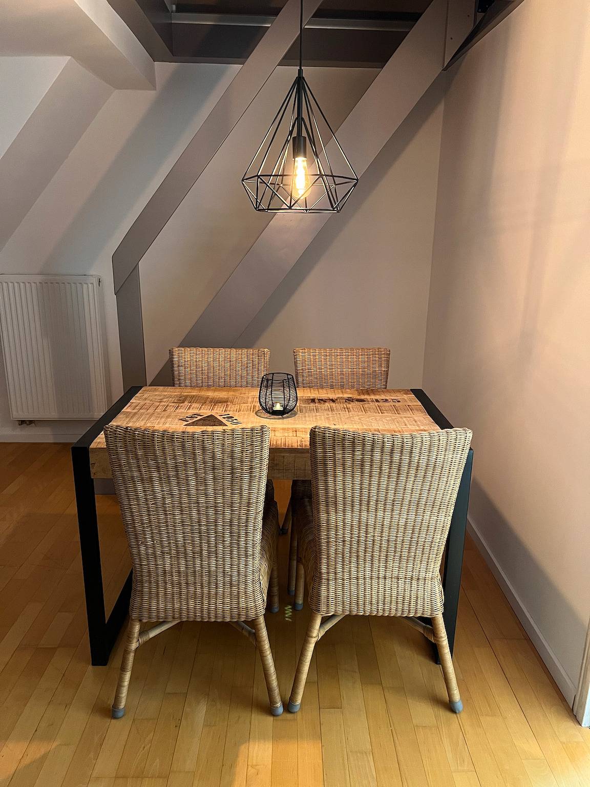 Geheel appartement, Appartement 'Saarner Loft' met privéterras, privétuin en Wi-Fi in Linksruhr, Mülheim an der Ruhr