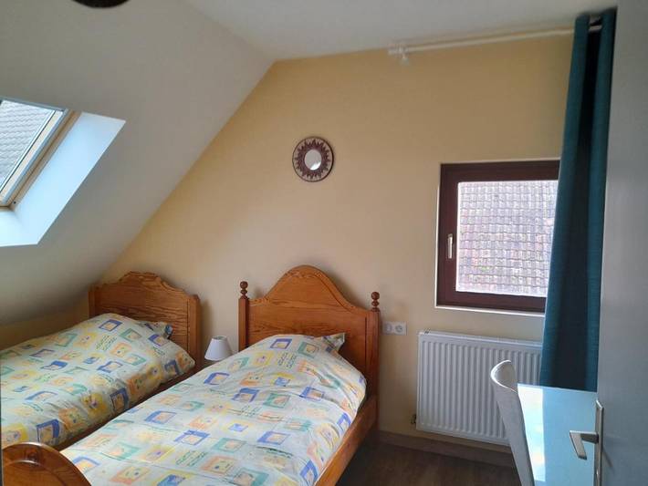 Gîte pour 4 personnes, avec balcon à Baldenheim - 4